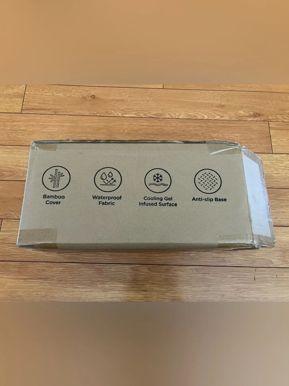 Bedsore Prevention and Faster Recovery,Heat Regulating Bed Sore Cushion, Sealed